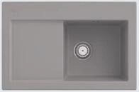 Villeroy & Boch K&uuml;chensp&uuml;le 6714 01 KD, Rechteckig, 78/22 cm, Subway Serie, Becken