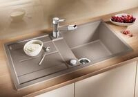 Blanco Granitsp&uuml;le METRA 5 S, rechteckig, aus SILGRANIT&reg;