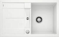 Blanco Granitsp&uuml;le METRA 45 S, rechteckig, aus SILGRANIT&reg;
