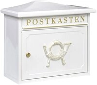 Burg W&auml;chter Briefkasten Burg W&auml;chter 12810 SYLT 1883 W Briefkasten Stahlblech