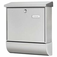 Burg W&auml;chter Briefkasten Burg W&auml;chter Briefkasten Amrum Set mit Zeitungsrolle,