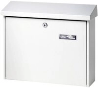 Burg W&auml;chter Briefkasten Burg W&auml;chter 61150 JOURNAL 5867 W Briefkasten Stahlblech