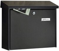 Burg W&auml;chter Briefkasten Burg W&auml;chter 61140 JOURNAL 5867 E Briefkasten Stahlblech