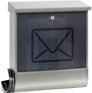 Burg W&auml;chter Briefkasten Burg W&auml;chter 65300 Lucenta 2700 Ni Briefkasten Edelstahl