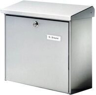 Burg W&auml;chter Briefkasten Edelstahl-Briefkasten Comfort 3913 Ni 4190