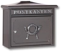 Burg W&auml;chter Briefkasten Burg W&auml;chter SYLT 1883 E Briefkasten Stahlblech Eisen