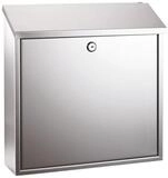 ALCO Briefkasten ALCO 8603 Briefkasten Edelstahl