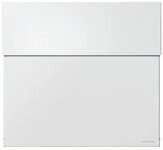 Radius Briefkasten Briefkasten Letterman 4 inkl. LED Licht, inkl. akkubetriebenem