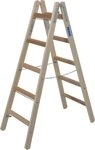 KRAUSE Doppelleiter Stabilo, 2x5 Sprossen, beidseitig begehbar