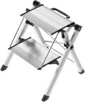 Hailo Trittleiter Hailo MK80 ComfortLine 4310-100 Aluminium Klapptritt klappbar
