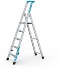Zarges T-Gleiter ZARGES Nova S - Stufen-Stehleiter 5 Stufen