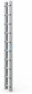 Zarges T-Gleiter ZARGES Dachleiter 2.8 m Alu natur 10 Sprossen