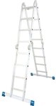 KRAUSE Gelenkleiter Krause Aluminium-Gelenk-Universalleiter STABILO