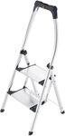 Hailo Klapptritt Trittleiter - K100 TopLine, aus Aluminuim und Kunststoff...