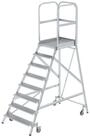 Munk Vielzweckleiter Podesttreppe 50108 einseitig 8 Stufen