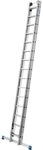 KRAUSE Anlegeleiter Krause Aluminium-Seilzugleiter STABILO 5,25 m