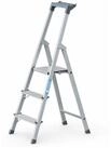 Zarges T-Gleiter ZARGES Stufenstehleiter Aluufen 1seitig Plattform-H590mm 2.8kg