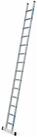 Zarges Anlegeleiter ZARGES Saferstep L - LM-Stufen-Anlegeleiter 14 Stufen
