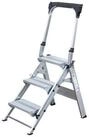 Munk Vielzweckleiter Klapptreppe 53103 Halteb&uuml;gel 3 Stufen