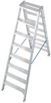 KRAUSE Doppelleiter Krause Aluminium-Doppelleiter STABILO 3,40 m