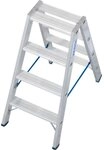 KRAUSE Doppelleiter krause Aluminium-Doppelleiter STABILO 2,50 m