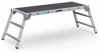 Zarges T-Gleiter ZARGES Workmaster Plus P - Arbeitsplattform, klappbar Holz