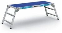 Zarges T-Gleiter ZARGES Workmaster Plus P - Arbeitsplattform, klappbar R13
