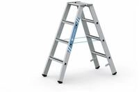 Zarges Stehleiter ZARGES Saferstep B - LM-Stufen-Stehleiter 2 x 4 Stufen