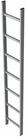 Zarges T-Gleiter ZARGES Schachtleiter verzinkt 7 Sprossen LW300 mm