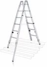 Zarges Stehleiter ZARGES Varioflex B - LM-Stehleiter 2 x 8 Sprossen
