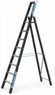 Zarges Stehleiter ZARGES Megastep S - LM-Stehleiter SL 8 Sprossen