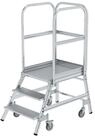 Munk Vielzweckleiter Podesttreppe 50103 einseitig 3 Stufen