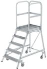 Munk Vielzweckleiter Podesttreppe 50105 einseitig 5 Stufen