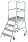Munk Vielzweckleiter Podesttreppe 50104 einseitig 4 Stufen