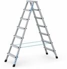 Zarges Stehleiter ZARGES XLstep B - LM-Stufen-Stehleiter 2 x 7 Stufen