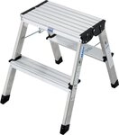 KRAUSE Klapptritt Treppy, 2x2 Stufen