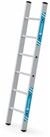 Zarges Anlegeleiter ZARGES Sprossen-Anlegeleiter AluL1.90Mtr. 6 Sprossen