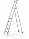 Zarges Stehleiter ZARGES Saferstep S - LM-Stufen-Stehleiter 8 Stufen