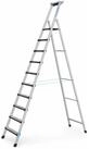 Zarges T-Gleiter ZARGES Comfortstep S - LM-Stufen-Stehleiter 10 Stufen