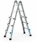 Zarges Teleskopleiter ZARGES Variomax V - LM-Teleskop-Leiter 4 x 3 Sprossen