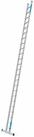 Zarges Anlegeleiter ZARGES Alto L - LM-Sprossen-Anlegeleiter 24 Sprossen