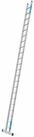 Zarges Anlegeleiter ZARGES Alto L - LM-Sprossen-Anlegeleiter 22 Sprossen