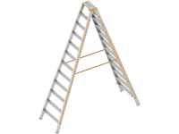 Layher Topic Stufenleiter 2x12 Stufen (1043012)