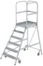 Munk Vielzweckleiter Podesttreppe 50106 einseitig 6 Stufen