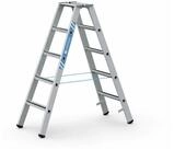 Zarges T-Gleiter ZARGES Saferstep B - LM-Stufen-Stehleiter 2 x 5 Stufen