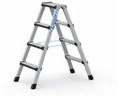Zarges Stehleiter ZARGES Comfortstep B - LM-Stufen-Stehleiter 2 x 4 Stufen
