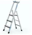 Zarges Stehleiter ZARGES Comfortstep S - LM-Stufen-Stehleiter 3 Stufen