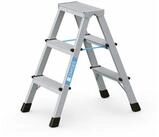 Zarges Stehleiter ZARGES XLstep B - LM-Stufen-Stehleiter 2 x 3 Stufen