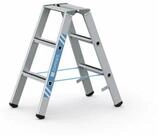 Zarges Stehleiter ZARGES Saferstep B - LM-Stufen-Stehleiter 2 x 3 Stufen