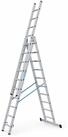 Zarges T-Gleiter ZARGES Mehrzweckleiter Skymaster DX, 3 x 10 Sprossen
